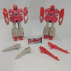 G1 Transformers 1987 Autobot Clones Fastlane & Cloudbreaker 100% Complete
