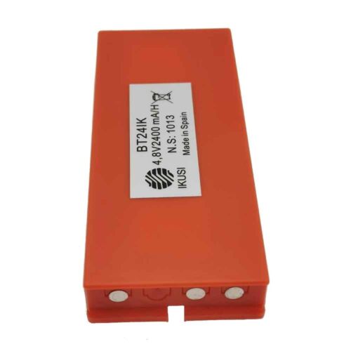 4 Stück BT24IK IKUS BT20K BT24IK Akku 2400mAh 4,8V Ni-MH Wiederaufladbarer Akku - Bild 3 von 5