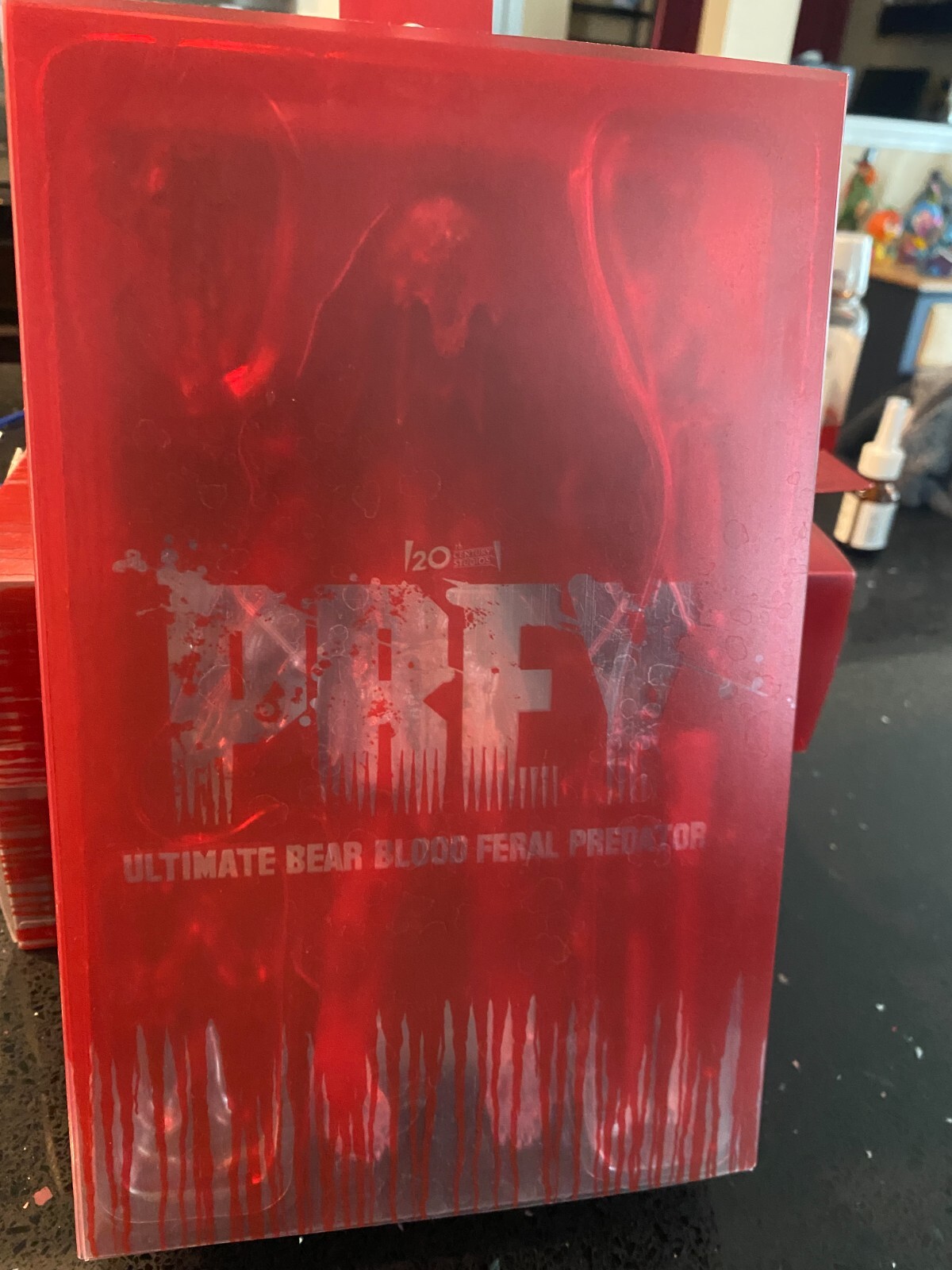 NECA Prey Feral Blood Bear Predator Action Figure MIB Unopened