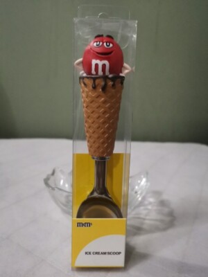 NEU M&M'S/M und M'S/MNMS/MMS Schokoladenrot Eisportionierer