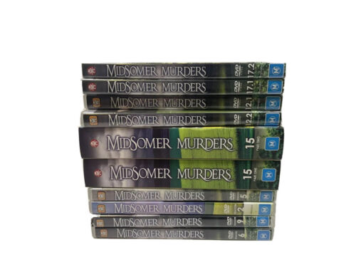 Midsomer Murders DVD Collection. Various Seasons From 2-17. Region All. VGC - Picture 1 of 4