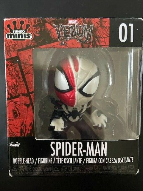 Funko Minis Venom Marvel Captain Miles Morales Deadpool Groot Hulk Iron Man Mini - Image 2 of 4