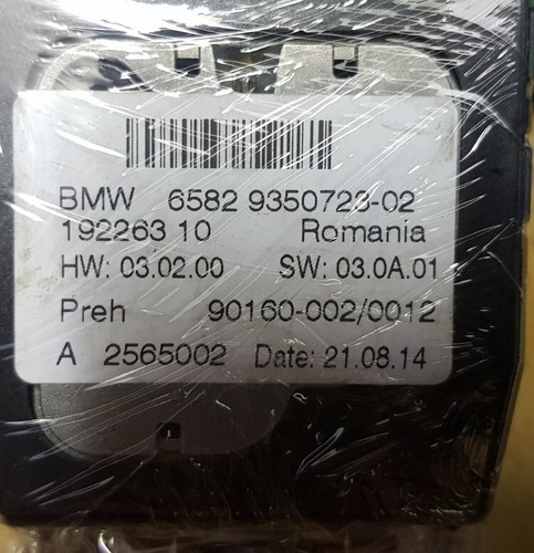 BMW SERII 1,2,3,4,5 SAMOCHÓD I-DRIVE MULTIMEDIALNA GAŁKA STERUJĄCA 9350723-02 14-21 - Zdjęcie 6 z 7