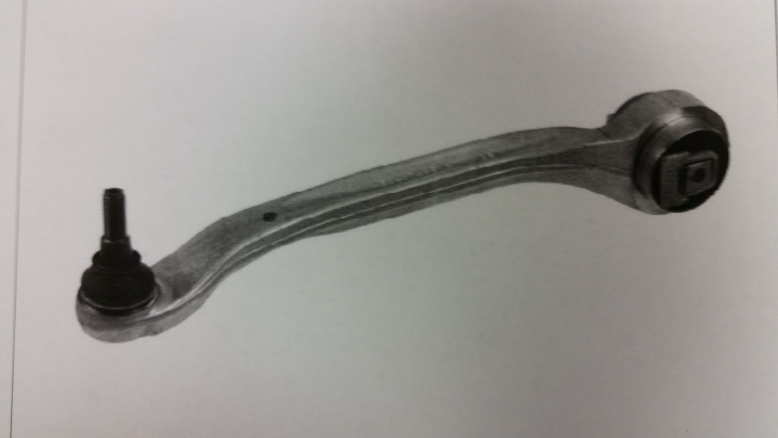 BENTLEY CONTINENTAL GT GTC FLYING SPUR FRONT LOWER LEFT REARWARD CONTROL ARM