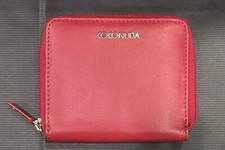 PORTAFOGLIO COCONUDA ROSSO 13.5X11.5 PER DONNA