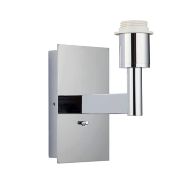 Endon Lighting Owen USB - Wandleuchte Chromoptik Wandleuchte IP20, E27, 77508