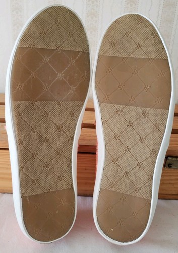Jack Rogers Tucker Freizeit Slipon Sneaker Seilrosa/Gold Espadrille Damen Gr. 9,5 - Bild 5 von 8