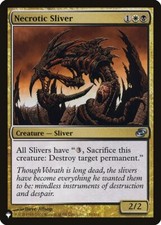 1x Necrotic Sliver - NM- See Pic for Set - SPARROW MAGIC