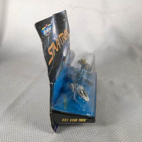 Vintage 1996 Micro Machines Star Trek - Set XVI: Star Trek Voyager New - Picture 7 of 11