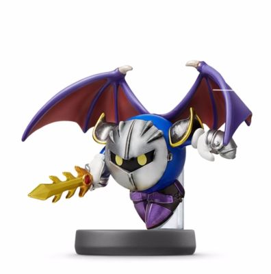 Nintendo amiibo META KNIGHT Super Smash Bros. 3DS Wii U Nintendo amiibo META KNIGHT Super Smash Bros. 3DS Wii U