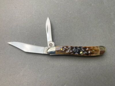 RUGER CASE PEANUT KNIFE 06505