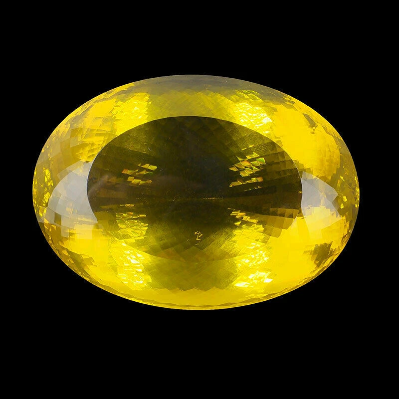 Year End Sale !! 1000 Ct Certified Rare Citrine Museum Size Faceted Gems DKN - Image 3 of 4