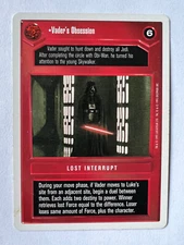 Star Wars CCG Vader's Obsession Premiere WB Premium FS Elig Dollar Rare
