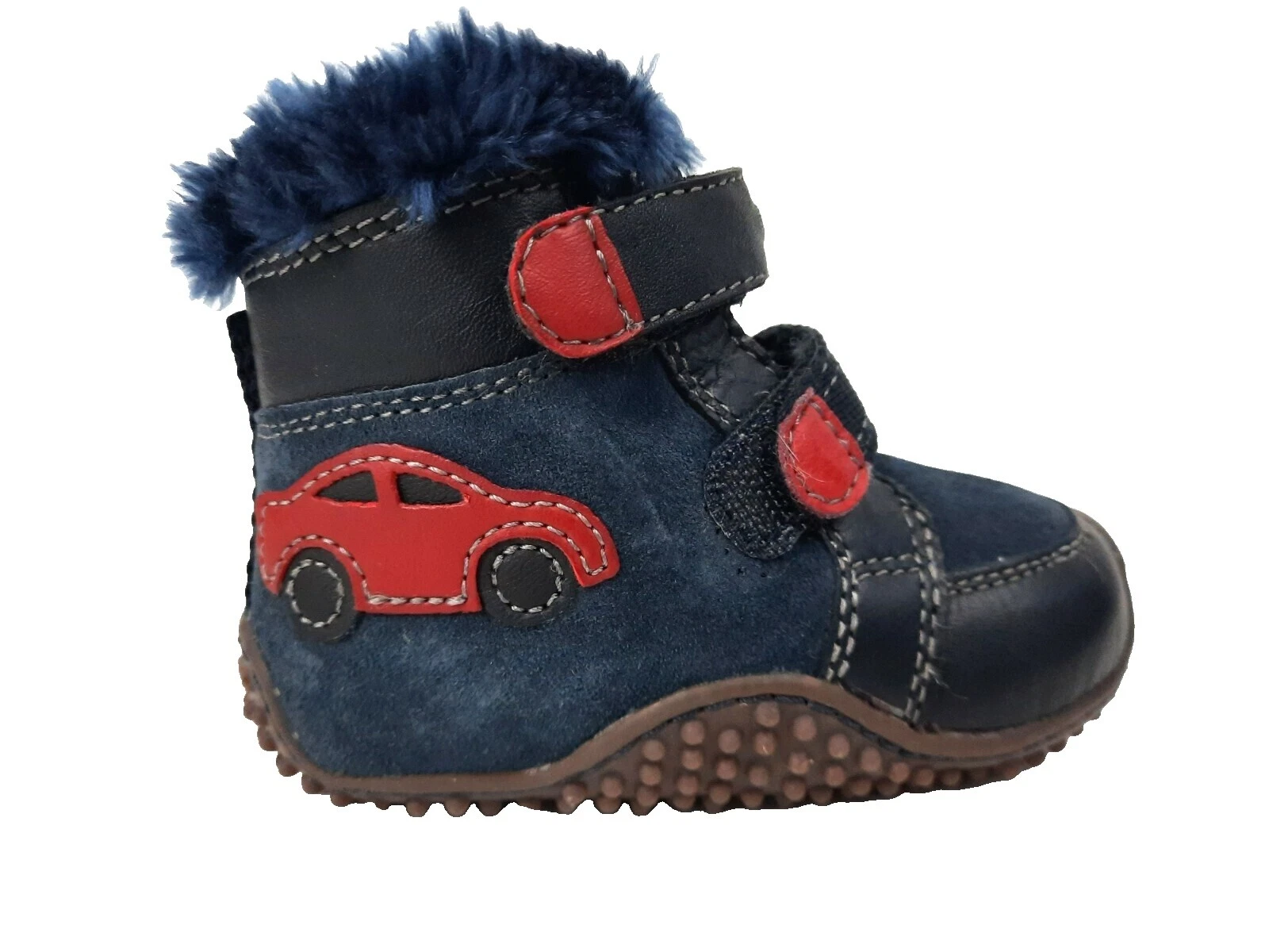 Geox麂皮绒婴儿鞋