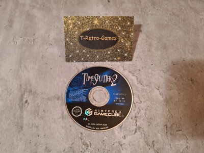 Nintendo GameCube Timesplitters 2 Disc only nur CD EUR