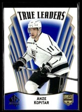 2021-22 SP Authentic True Leaders Anze Kopitar Los Angeles Kings #TL-25