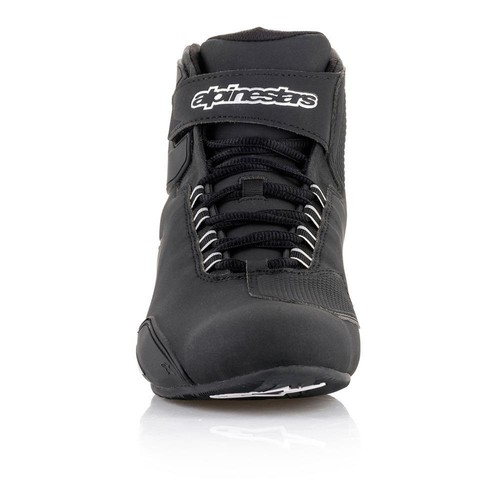Alpinestars Sektor Waterproof Paddock Sports Touring Motorcycle Boots Black - Picture 3 of 12