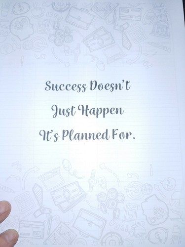 Monthly Bill Planner and Organizer by Jada Correia PAPERBACK - Picture 4 of 4