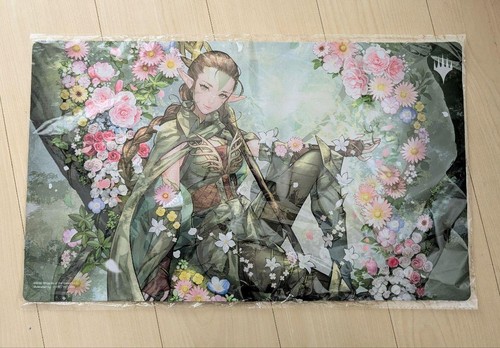 MTG Nissa, Resurgent Animist Playmat New Sealed Japan WotC official - Imagen 1 de 2