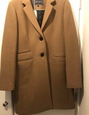 Jack Wills Chelsea Coat Uk 16 Part Wool Mix - Women’s Winter Coat Rrp £199