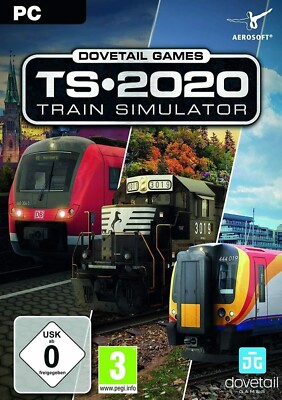 Train Simulator 2020 (PC 2019, Nur der Steam Key Download Code) Keine DVD, NO CD