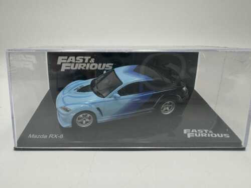 DIE CAST " MAZDA RX-8 " SCALA 1/43 FAST&FURIOUS - Foto 2 di 2