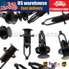 100pcs Fender Bumper Retainer Clips for TOYOTA for LEXUS 52161-16010 52161-02020