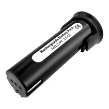 2500mAh 2.4V 2.4Volt Ni-MH Battery For MILWAUKEE 48-11-0100-2YR Warranty