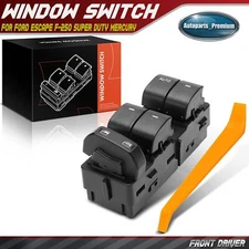 Front Left Power Window Switch for Ford Escape 08-12 F-250 Super Duty Mercury