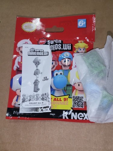 KNEX K'NEX Series 2 3 4 - MINIFIGURE WII NINTENDO SUPER MARIO BROS Donkey Yoshi - Picture 10 of 20