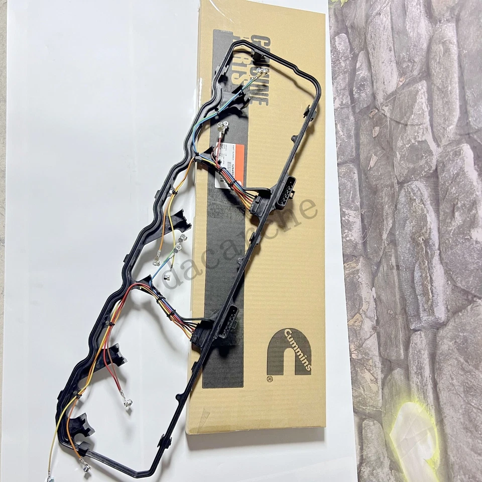 Engine Valve Cover Gasket Harness For Dodge Ram Cummins 5.9L 6.7L 06-18 Diesel - Imagem 4 de 4