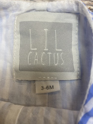 Lil Cactus Baby Boy Short Crab Lobster Romper Size 3-6 Months - 第 4/5 張圖片