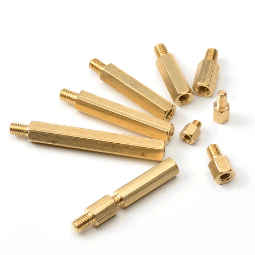 Distanzhülsen En Laiton M3 – Longueur 3 à 30mm – Abstandshalter Pour Bricolage Précision
