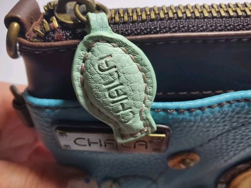 Chala Mini Crossbody Bag Mermaid Ocean Water Sailing Theme Variety Small Purse - Picture 4 of 12