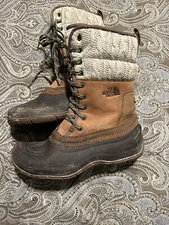 The North Face Women’s Shellista II Lace Up Winter Boots Size 8.5