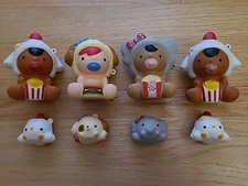 SMOOSHY MUSHY BABY SERIES 2 Squishy Scented Kawaii Animal Baby Doll Figure LOT E