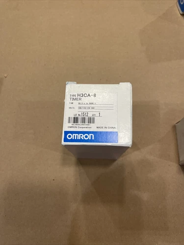 Omron H3CA-8 Timer 99.9s to 9990h 100/110/120VAC NEW Old Stock