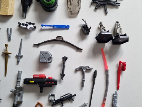 Star Wars action figure accessories weapons armour and other genres - Foto 5 di 7
