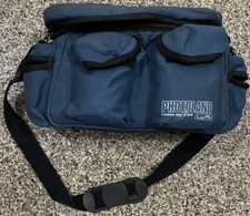 Luft Photoland Camera Bag 300 Blue Excellent Condition