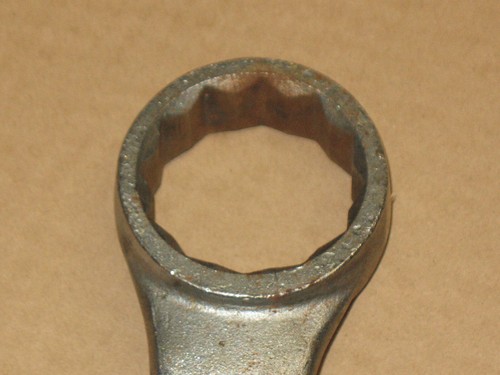 1280 PROTO 12 point 2-1/2 x 2-1/2 x 32" combination open end box end wrench USA - Picture 5 of 7