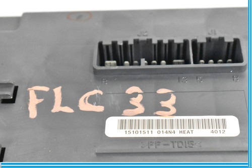 03 04 05 06 07 Hummer H2 Left Seat Memory Control Module ECU BCM 15101511 - Picture 4 of 8