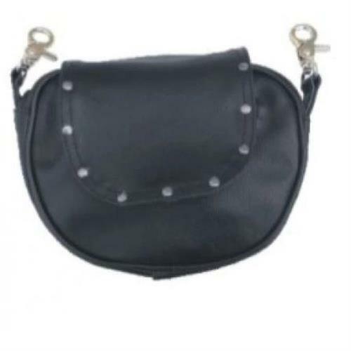 Balenciaga Le Cagole Studded Belt Bag | Black | HK
