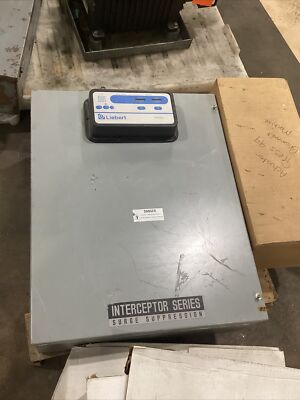 Liebert Interceptor F120Y100 Surge Suppression Hoffman A-30C24BLP #703AXFMLB13