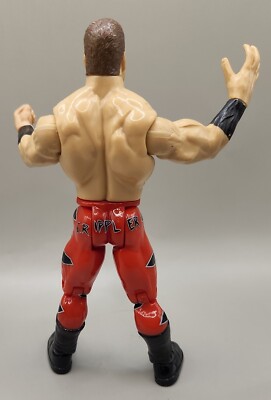 Vintage 1999 JAKKS WWE/WWF WrestleMania Rebellion Chris Benoit