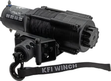 New KFI 4500lb Stealth Winch 4500 Synthetic Rope 38' for UTV SXS ATV SE45-R2