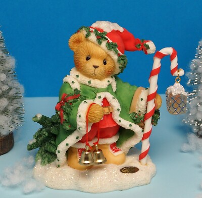 Cherished Teddies - WOLFGANG - 6th in Santa Series - Limitiert - NEU - 706701