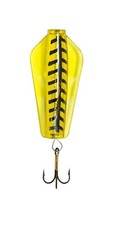 Tasmanian Devil WL1036-7 Little Devil 1/4oz Yellow Wings Fishing Lure Trout