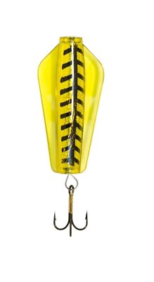 Tasmanian Devil WL1036-7 Little Devil 1/4oz Yellow Wings Fishing Lure Trout