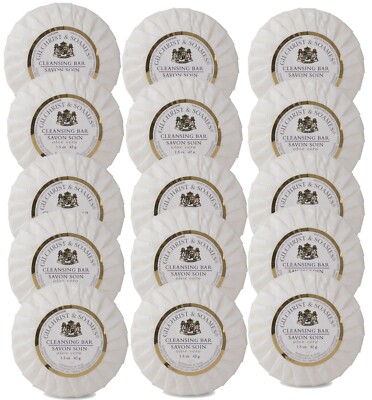 Gilchrist & Soames Cleansing Bar - Aloe Vera - 1.5 oz. Lot of 15