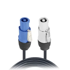 Pro X 10' 12AWG Blue to Gray Link Cable for Power Connection compatible devices